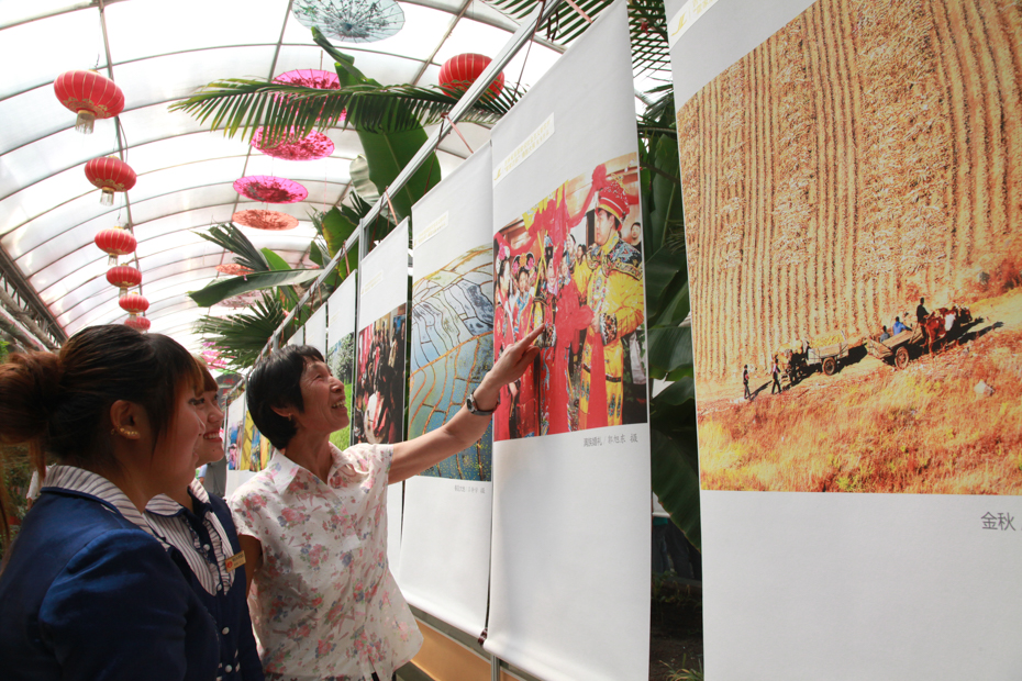 時(shí)代田野的藝術(shù)瑰寶，最新農(nóng)民作品亮相展