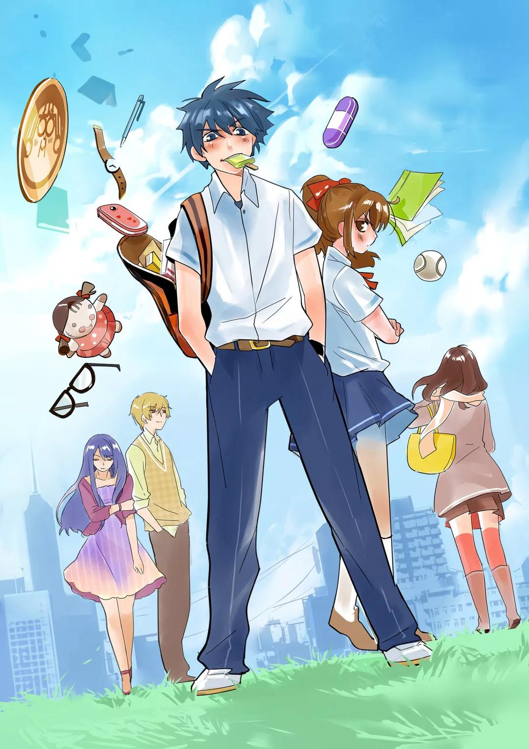 國(guó)漫電影探索與小巷深處的特色小店，未知魅力的探索