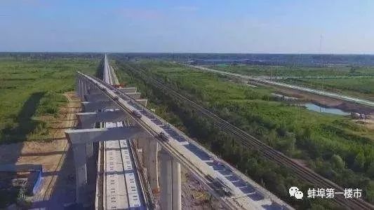 淮宿蚌城際鐵路最新進(jìn)展，鐵軌上的溫情與期待進(jìn)展揭秘