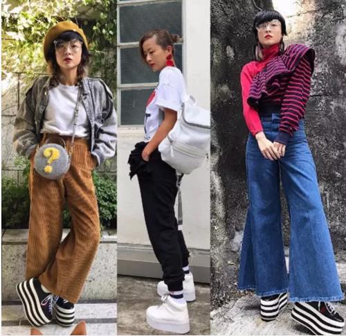 徐濠縈最新造型，小巷深處的時(shí)尚探索