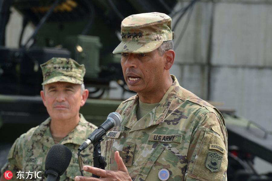 韓美聯(lián)合軍演最新進(jìn)展，最新動態(tài)揭秘