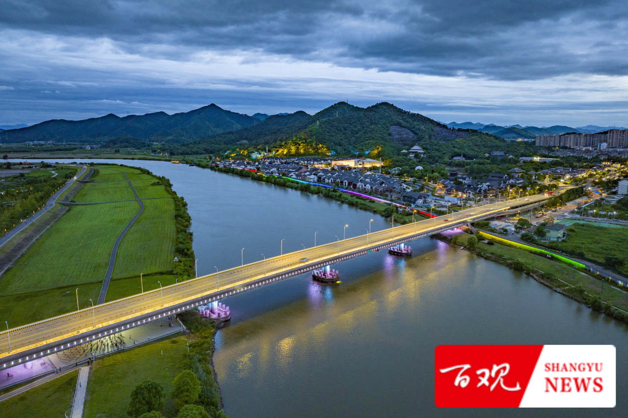 上虞新鮮資訊，自然美景之旅，探尋內心平和的旅程