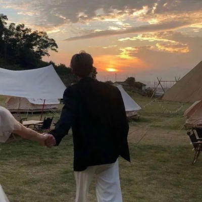 最新個(gè)性情侶頭像推薦，與大自然共舞，內(nèi)心平和樂(lè)章的尋找