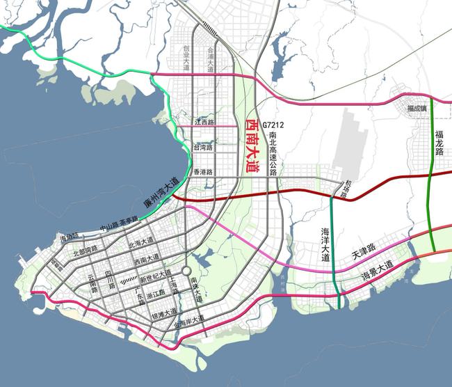 合浦縣城規(guī)劃更新，探索自然美景的輕松之旅啟程
