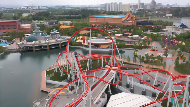 贛州方特公園最新動態(tài)，歡樂時光中的美好邂逅