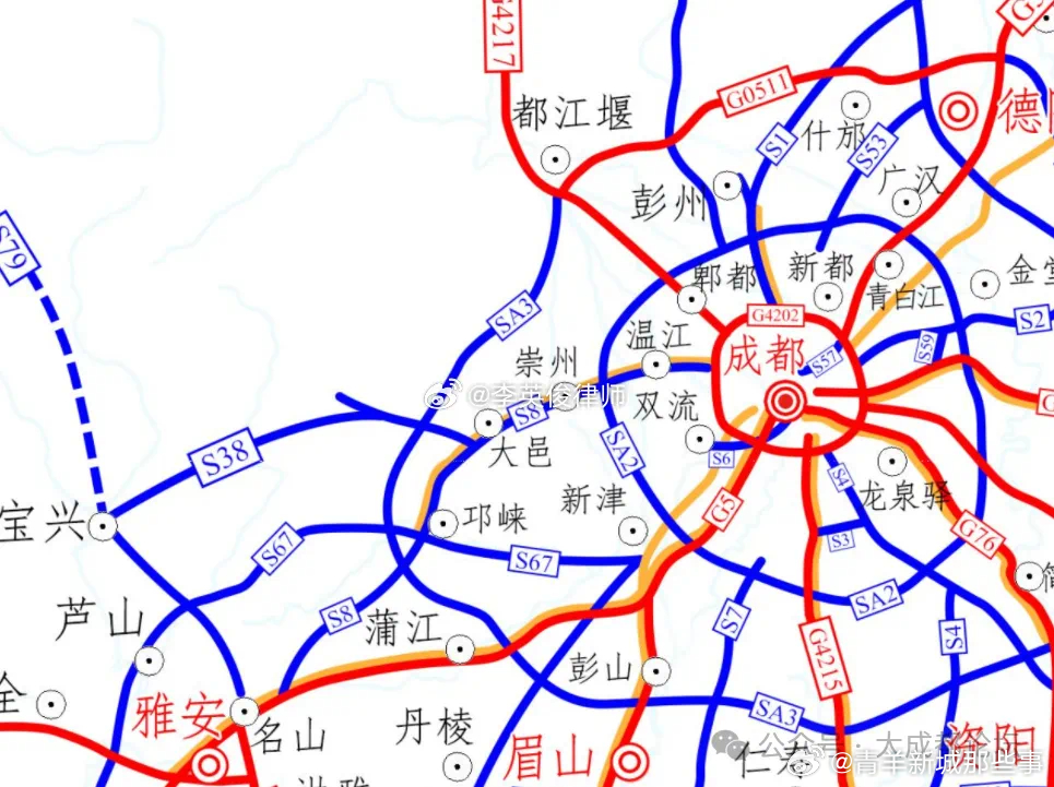 成溫邛高速最新動(dòng)態(tài)，建設(shè)進(jìn)展、規(guī)劃與重要更新全解析