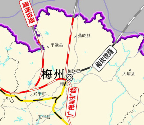 梅州興寧高鐵最新消息全解析，最新指南與進(jìn)展速遞