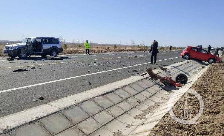 敖漢吧最新車禍消息，科技之光揭示事故瞬間真相