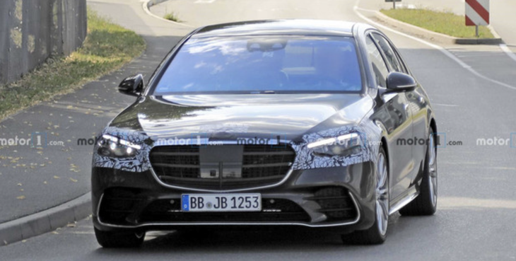 奔馳S級(jí)大改款最新消息，時(shí)代巨輪引領(lǐng)新航向