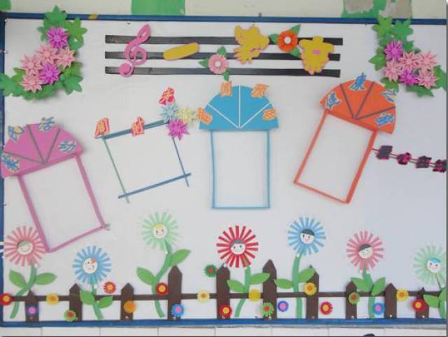 幼兒園最新家園欄設(shè)計，愛與陪伴的小天地