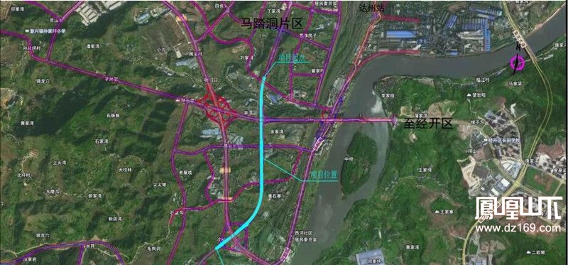 達(dá)州一號(hào)干道最新動(dòng)態(tài)，駛向未來的勵(lì)志之旅