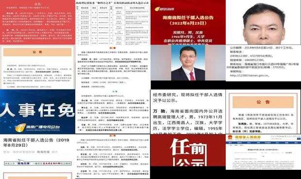 萬寧市委最新任免公示，人事變動(dòng)與觀點(diǎn)論述的綜合解讀