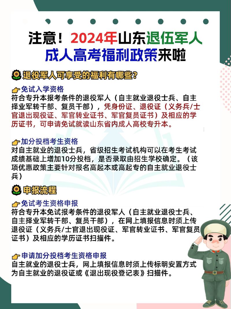 山東退伍士兵安置最新政策，時代背景下的堅實保障
