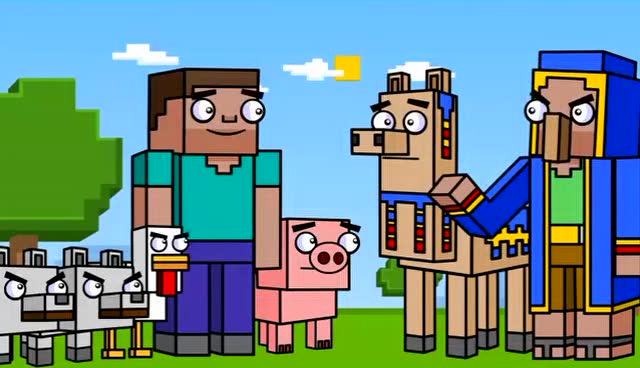 我的世界最新版動(dòng)畫片，小巷神秘探險(xiǎn)之旅