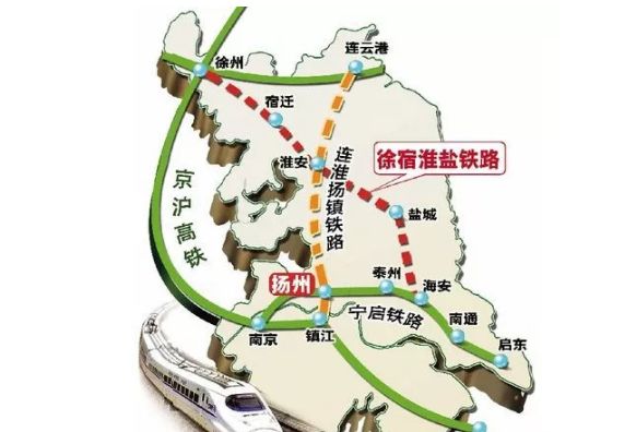 徐鹽高鐵2025年最新進(jìn)展，新時(shí)代之旅的速度與激情