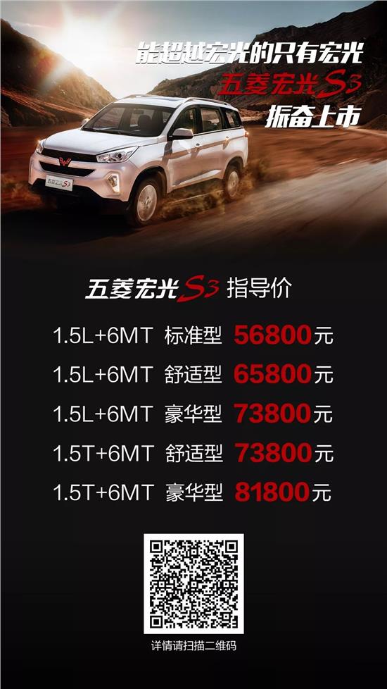 五夌宏光S3最新價(jià)格大揭秘，最新行情，不容錯(cuò)過！