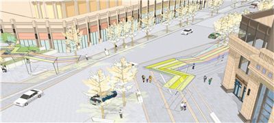 新九龍步行街最新規(guī)劃及其個人見解