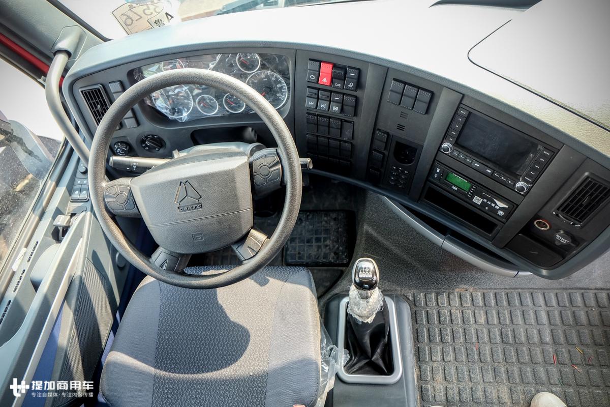 豪華升級(jí)，盡在掌握，探索豪沃T7540最新款