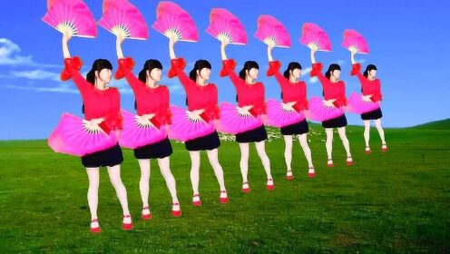 扇子舞，時尚與傳統(tǒng)的完美融合之美