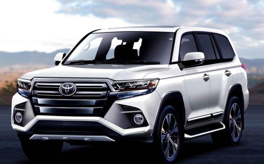 最新款陸地巡洋艦，駛向成功的自信座駕