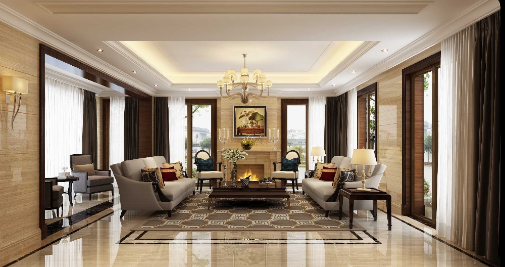 最新別墅裝修效果圖，探索自然美景，尋找內心平和與寧靜的旅程