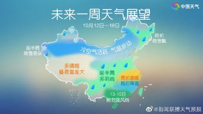最新冷空氣南下，全面影響解析