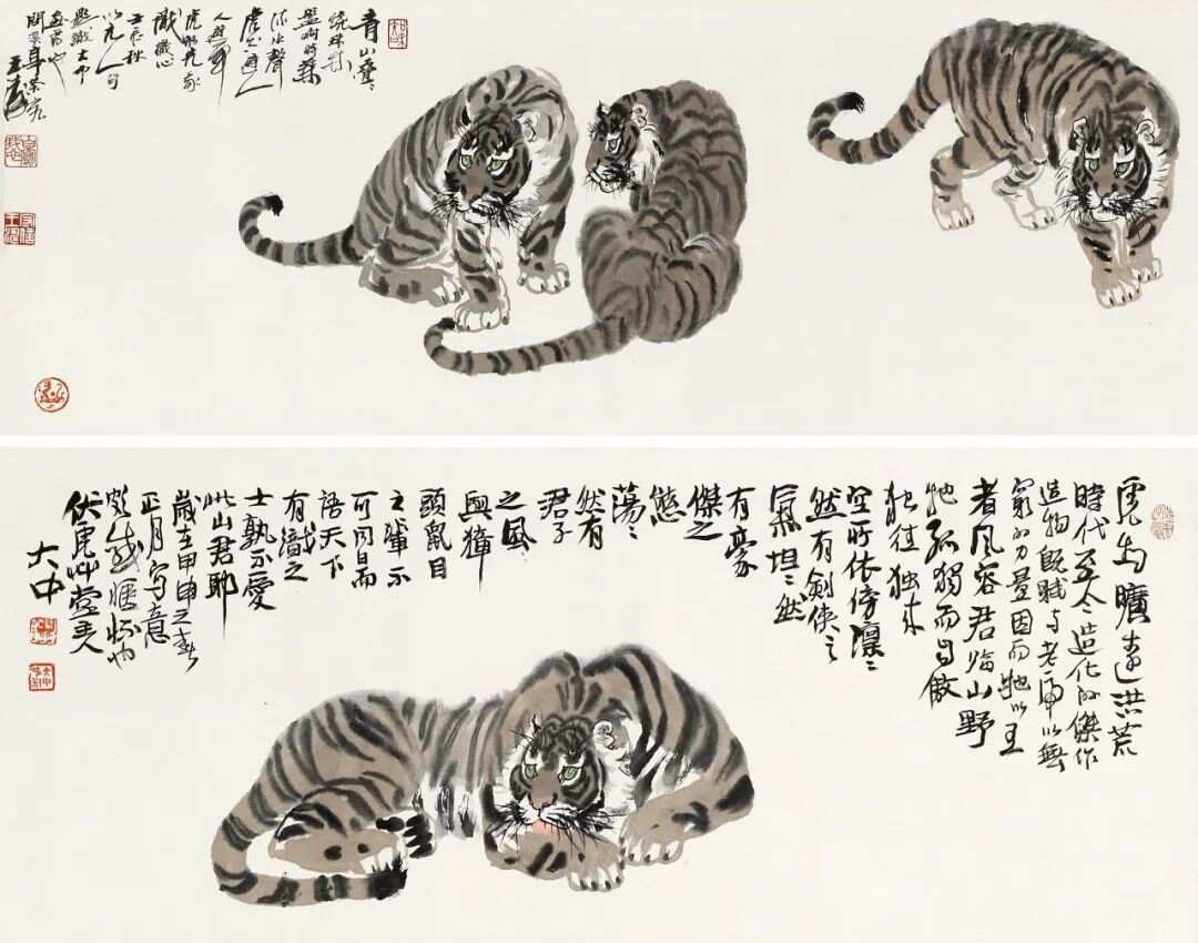 自然美景探險之旅，尋找四虎之地，探索內(nèi)心的平和與寧靜