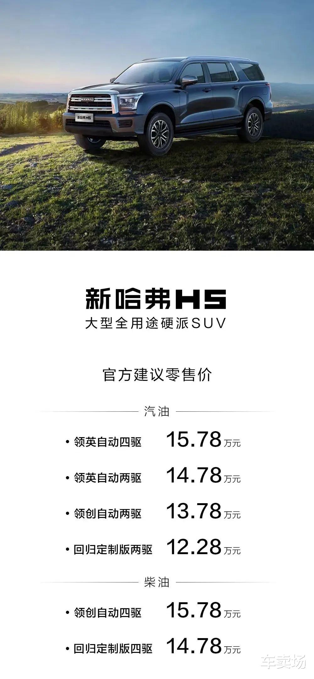 哈弗H5最新價(jià)格全面解析，一篇文章帶你洞悉行情！