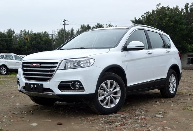 哈弗H6最新款圖片，科技重塑駕駛，引領(lǐng)未來(lái)出行新潮流