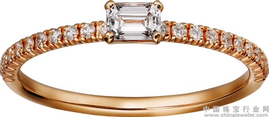 卡地亞最新款戒指，締造永恒愛情傳奇的珠寶之選