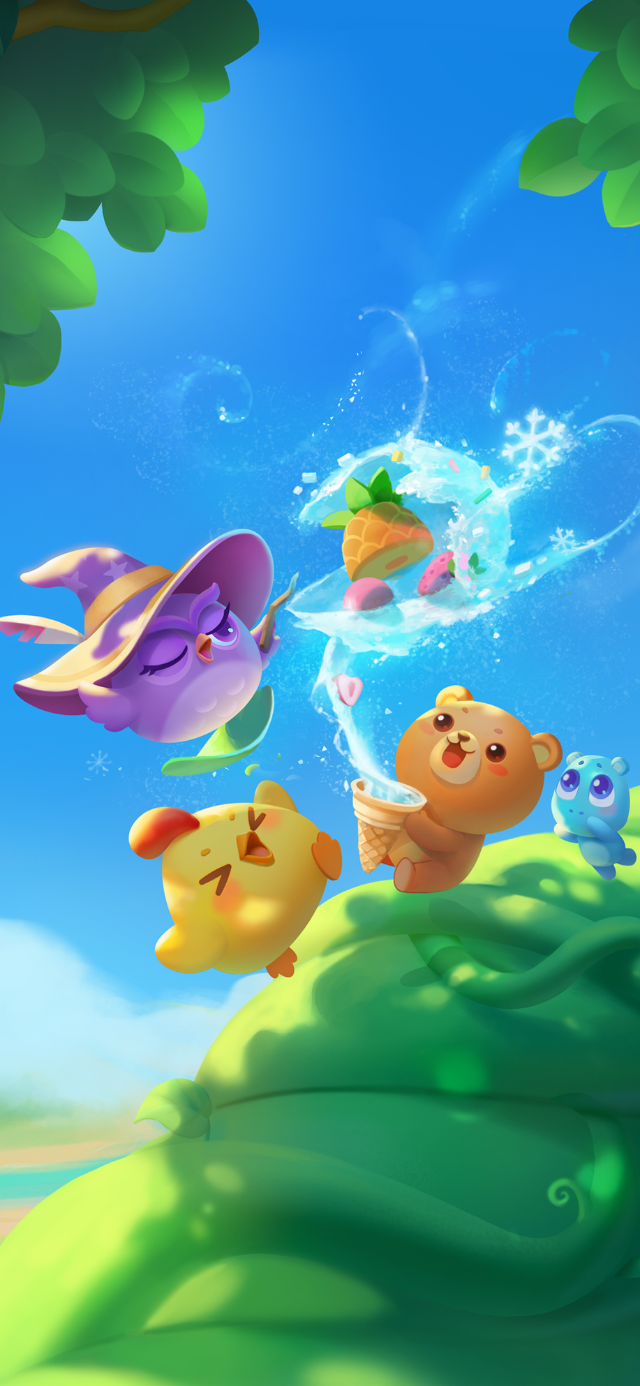 開心消消最新，小巷中的秘密樂園揭秘