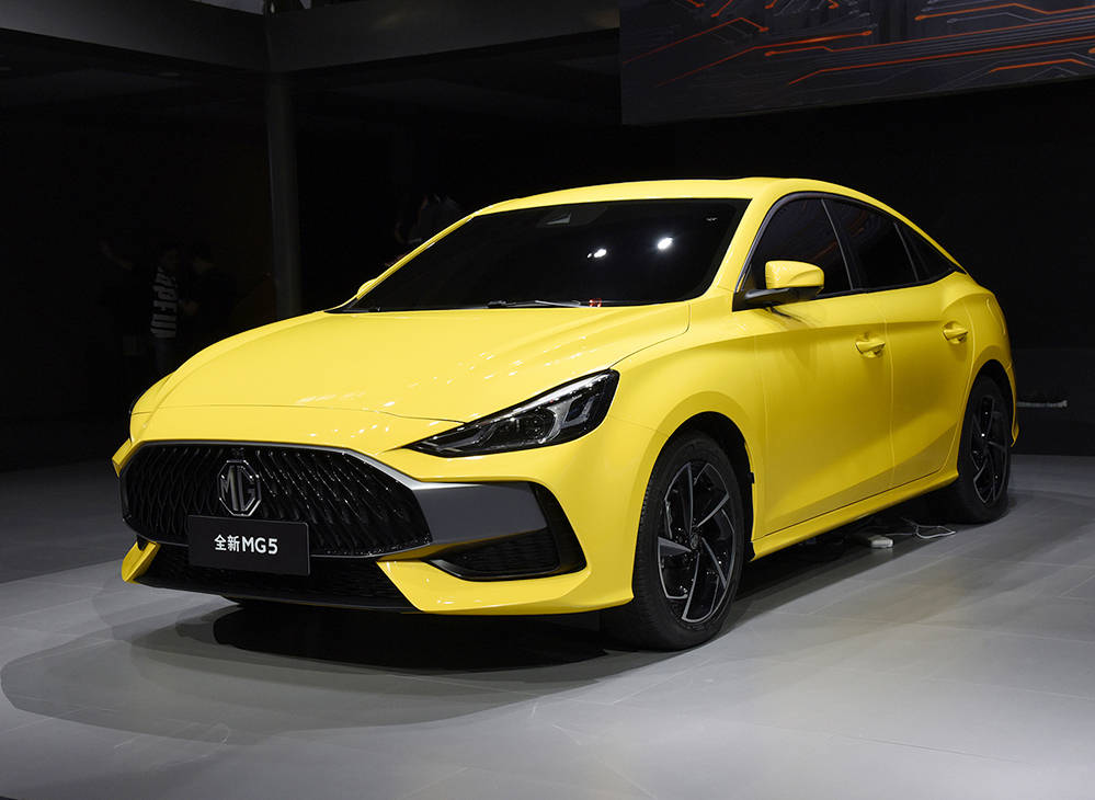 名爵最新款車型，時代新標(biāo)桿亮相！