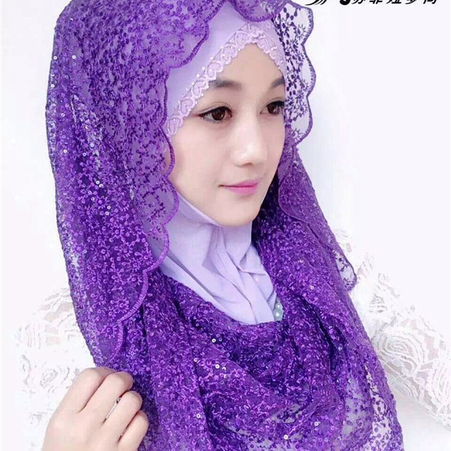 回族頭巾最新款時(shí)尚潮流，文化與時(shí)尚的交融批發(fā)