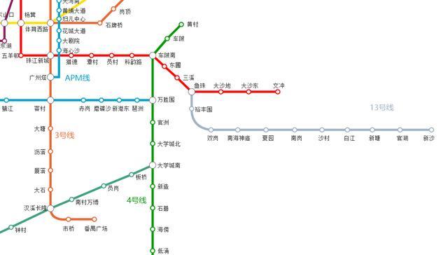 廣州地鐵13號線最新進展，建設(shè)影響及論述分析