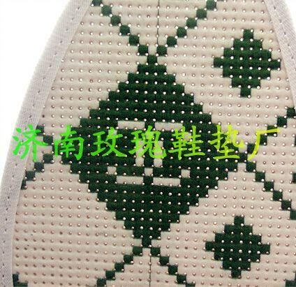 傳統(tǒng)工藝的新時(shí)尚演繹，純手工鞋墊花樣最新圖集