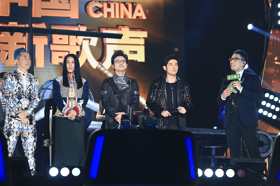 科技與音樂的完美融合，中國新歌聲引領新時代音樂風潮