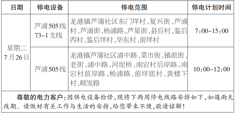 蒼南錢庫停電通知最新，自然美景探索之旅邀請開啟