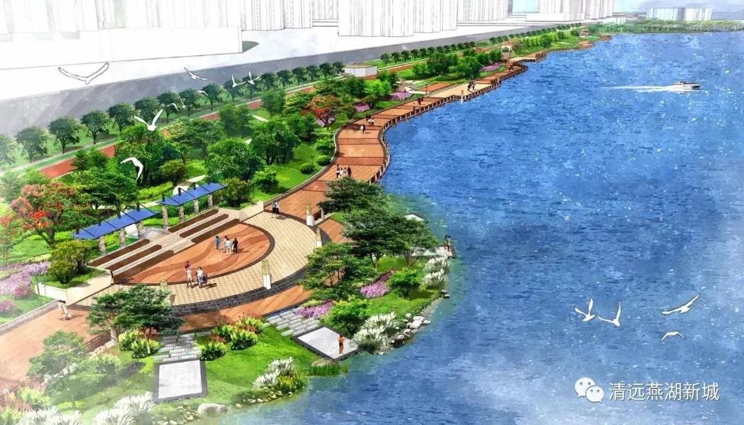 清遠(yuǎn)南岸公園最新動(dòng)態(tài)，成長(zhǎng)中的公園與我們的共同蛻變
