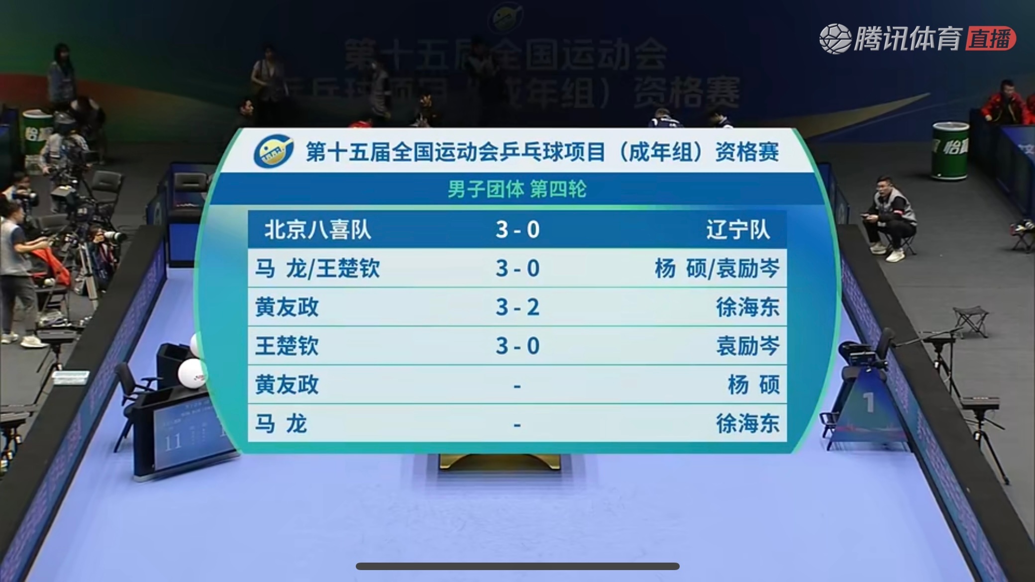 全運會乒乓球熱血激戰(zhàn)，榮耀之巔誰將問鼎？