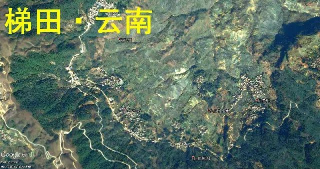 最新衛(wèi)星航拍村莊地圖全景展示，揭示鄉(xiāng)村新面貌