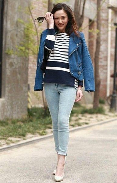 2025楊冪最新街拍，時(shí)尚魅力閃耀街頭！