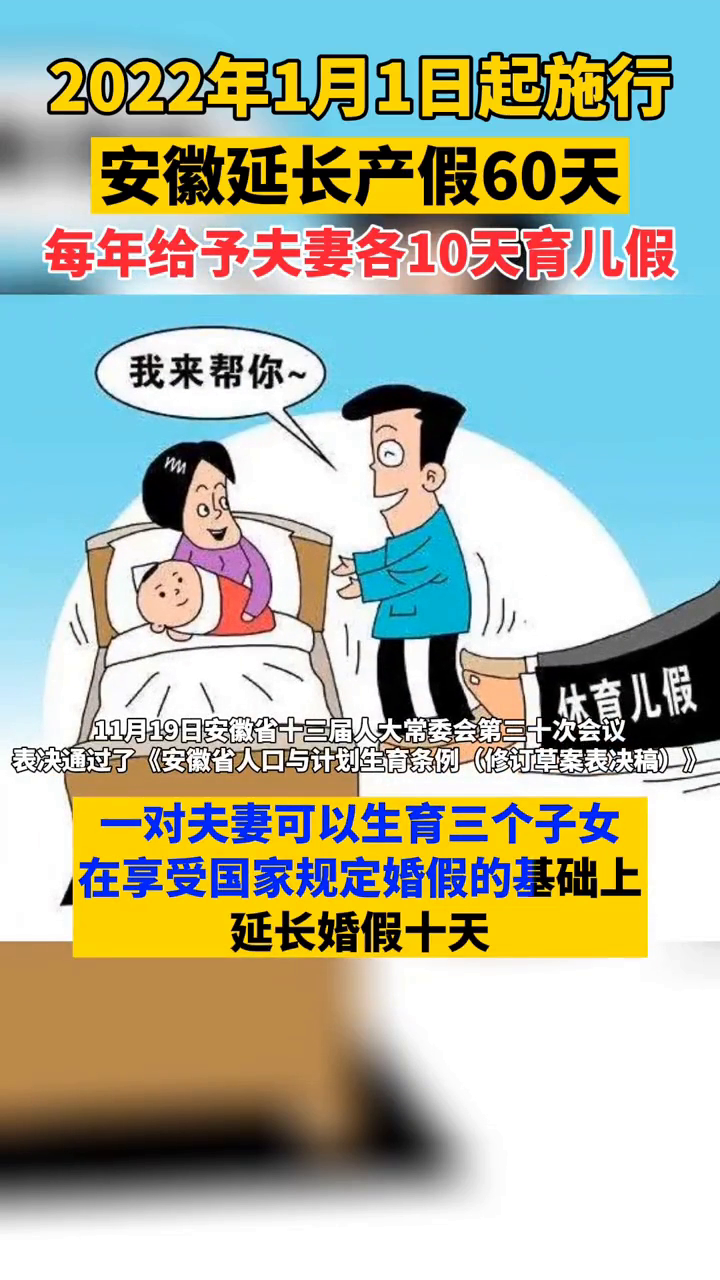 安徽省產(chǎn)假最新規(guī)定，政策演變與時(shí)代背景下的影響分析